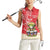 Personalized Puerto Rico Women Sleeveless Polo Shirt Coqui Frog With Polynesian Pattern - Wonder Print Shop