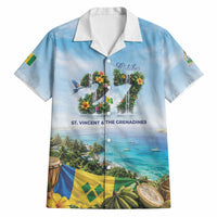 Saint Vincent And The Grenadines Hawaiian Shirt October 27 Independence Day