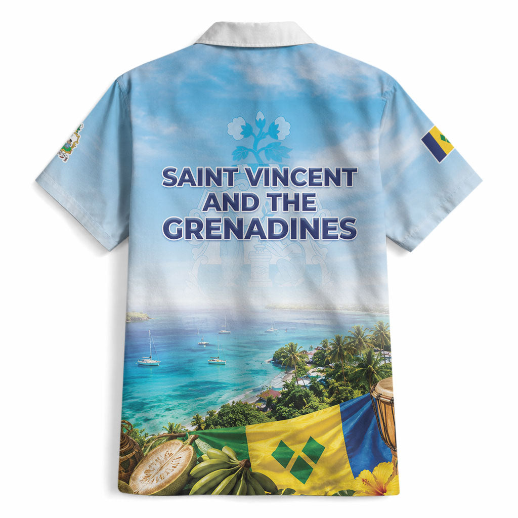 Saint Vincent And The Grenadines Hawaiian Shirt October 27 Independence Day