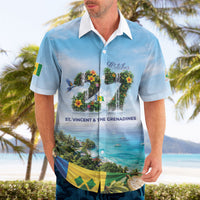 Saint Vincent And The Grenadines Hawaiian Shirt October 27 Independence Day