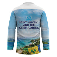 Saint Vincent And The Grenadines Hockey Jersey October 27 Independence Day