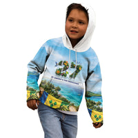Saint Vincent And The Grenadines Kid Hoodie October 27 Independence Day