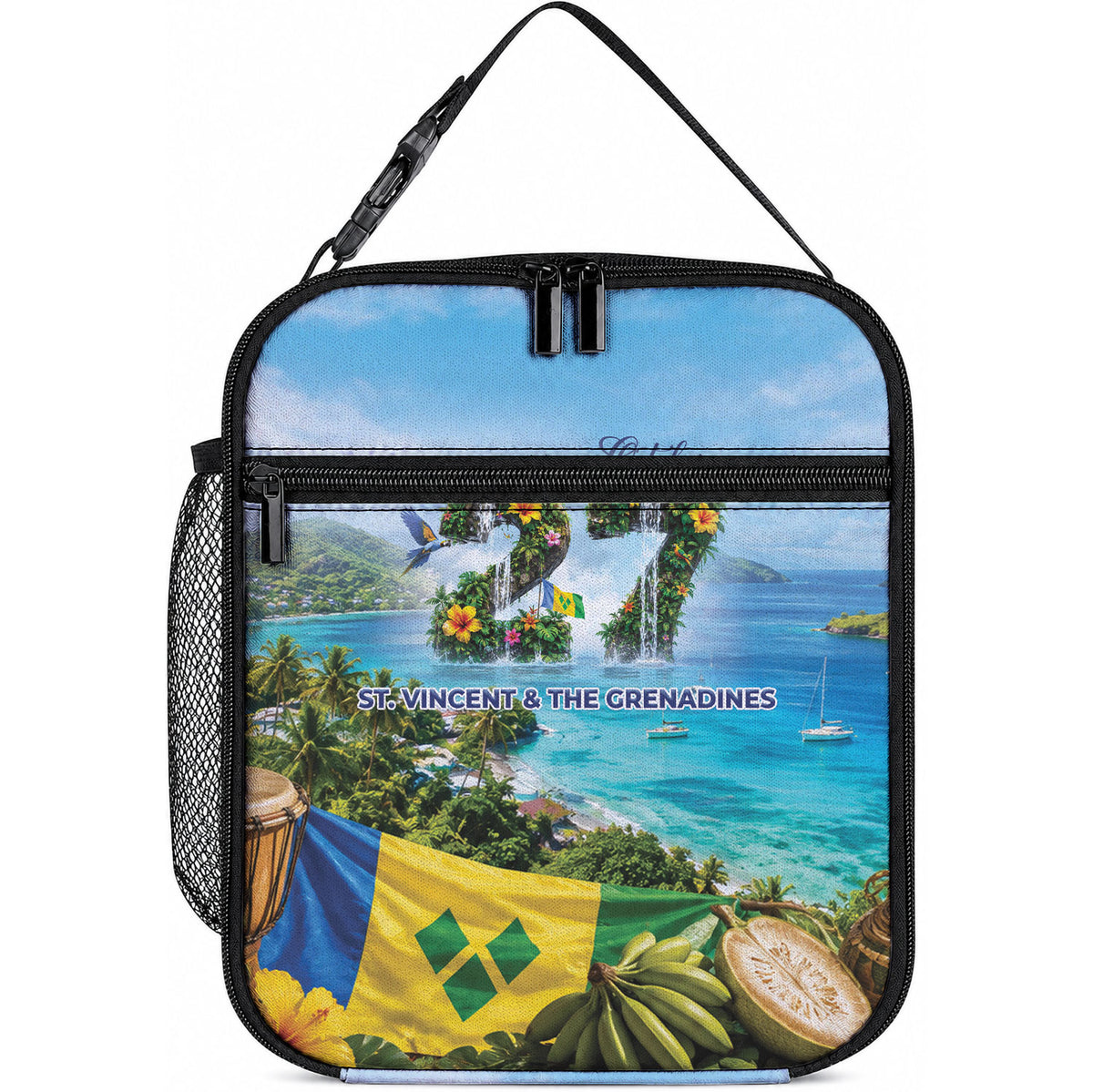 Saint Vincent And The Grenadines Lunch Bag October 27 Independence Day