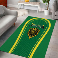 2026 Jamaica Cricket Queens Area Rug Sporty Style
