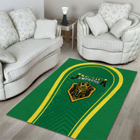 2026 Jamaica Cricket Queens Area Rug Sporty Style