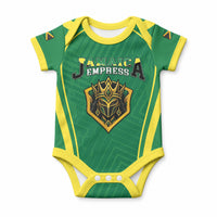 Custom 2026 Jamaica Cricket Queens Baby Onesie Sporty Style