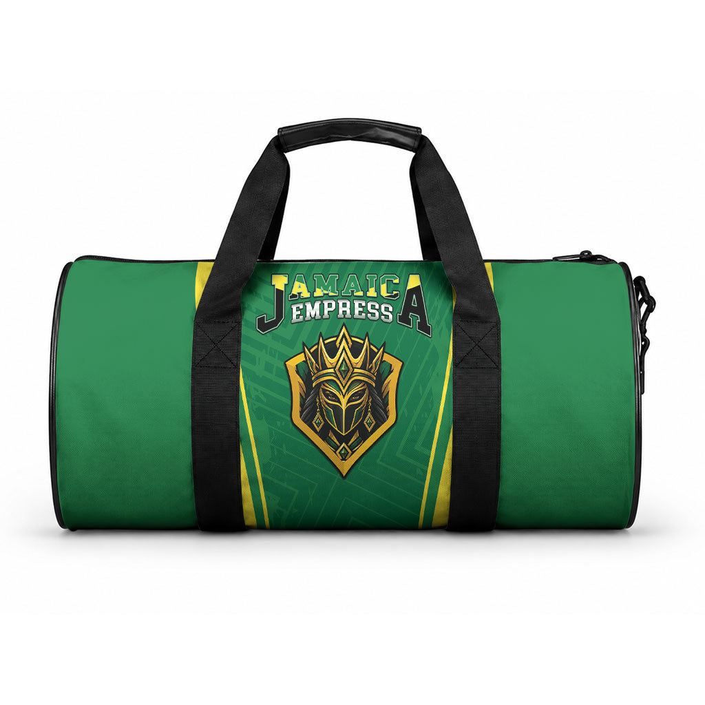 2026 Jamaica Cricket Queens Duffle Bag Sporty Style