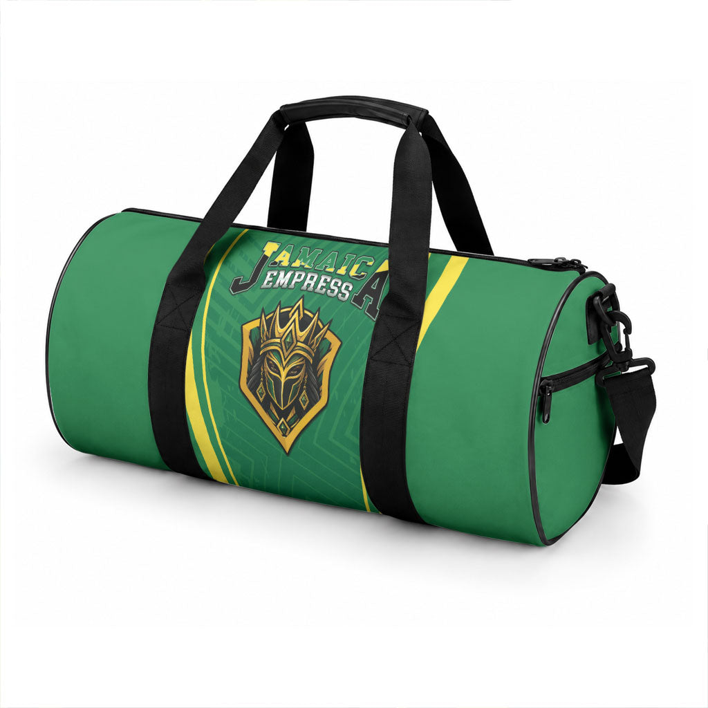 2026 Jamaica Cricket Queens Duffle Bag Sporty Style