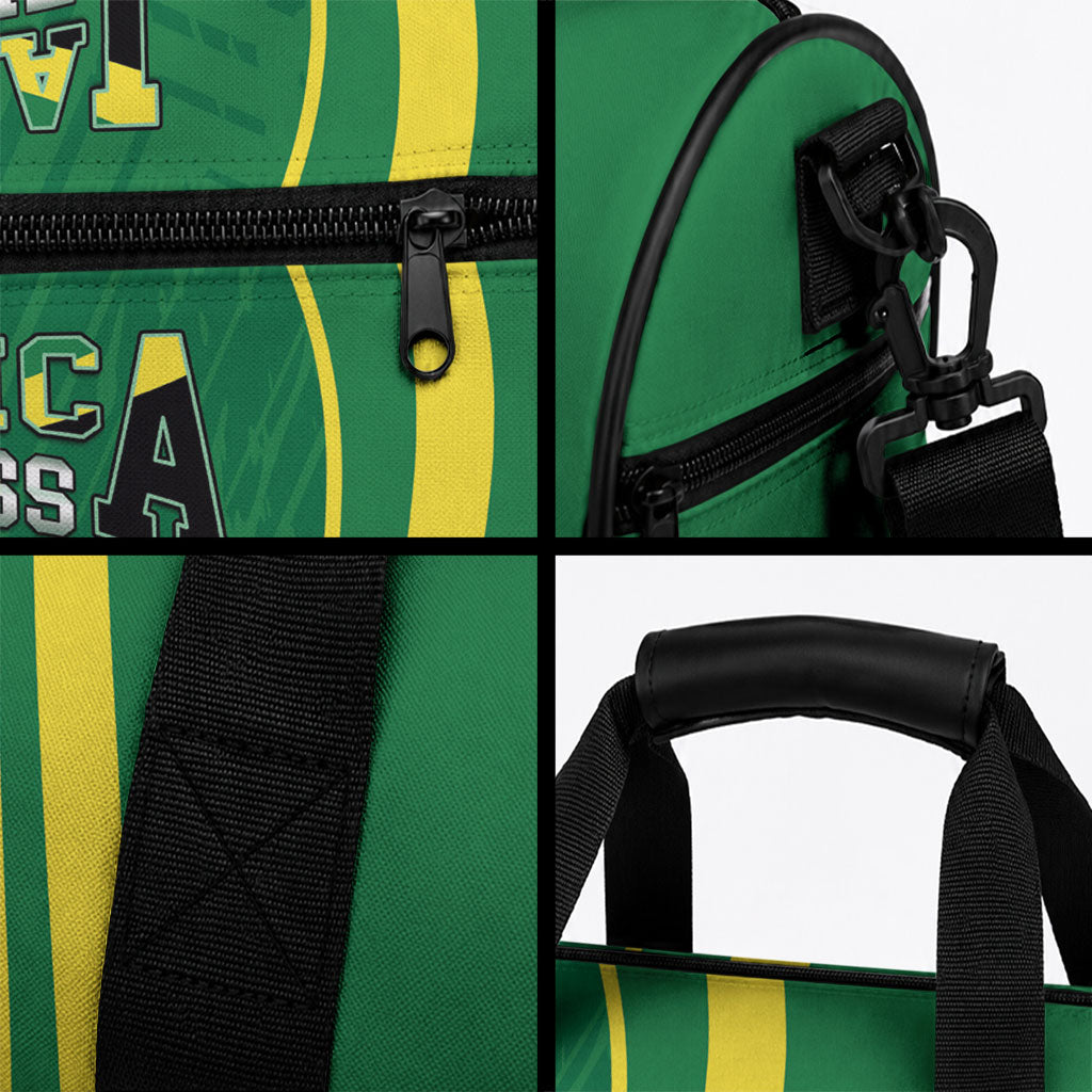 2026 Jamaica Cricket Queens Duffle Bag Sporty Style
