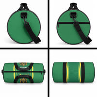 2026 Jamaica Cricket Queens Duffle Bag Sporty Style