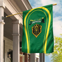 2026 Jamaica Cricket Queens Garden Flag Sporty Style