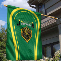 2026 Jamaica Cricket Queens Garden Flag Sporty Style