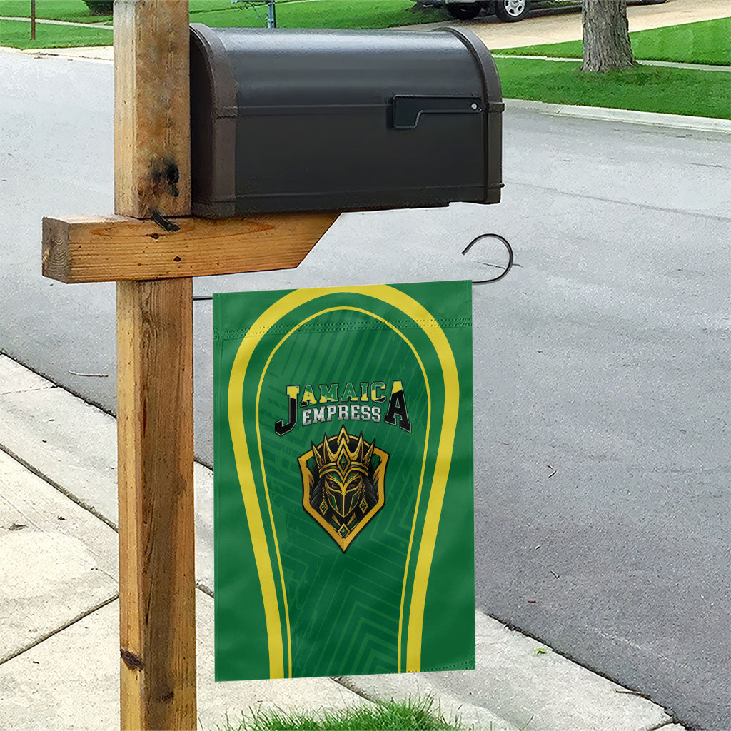 2026 Jamaica Cricket Queens Garden Flag Sporty Style