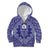 Blue Paisley Kid Hoodie Skull Gangster - Wonder Print Shop
