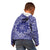 Blue Paisley Kid Hoodie Skull Gangster - Wonder Print Shop