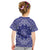 Blue Paisley Kid T Shirt Skull Gangster - Wonder Print Shop
