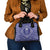 Blue Paisley Shoulder Handbag Skull Gangster - Wonder Print Shop