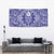 Blue Paisley Tapestry Skull Gangster - Wonder Print Shop