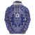 Blue Paisley Zip Hoodie Skull Gangster - Wonder Print Shop