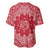 Red Paisley Baseball Jersey Skull Gangster - Wonder Print Shop