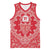 Red Paisley Basketball Jersey Skull Gangster - Wonder Print Shop