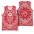 Red Paisley Basketball Jersey Skull Gangster - Wonder Print Shop