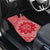 Red Paisley Car Mats Skull Gangster - Wonder Print Shop
