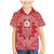 Red Paisley Family Matching Mermaid Dress and Hawaiian Shirt Skull Gangster - Wonder Print Shop