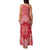 Red Paisley Family Matching Tank Maxi Dress and Hawaiian Shirt Skull Gangster - Wonder Print Shop