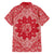 Red Paisley Hawaiian Shirt Skull Gangster - Wonder Print Shop