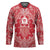 Red Paisley Hockey Jersey Skull Gangster - Wonder Print Shop