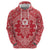 Red Paisley Hoodie Skull Gangster - Wonder Print Shop