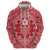 Red Paisley Hoodie Skull Gangster - Wonder Print Shop