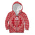 Red Paisley Kid Hoodie Skull Gangster - Wonder Print Shop