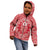 Red Paisley Kid Hoodie Skull Gangster - Wonder Print Shop