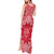 Red Paisley Tank Maxi Dress Skull Gangster - Wonder Print Shop