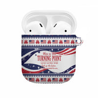This is The Turning Point AirPods Case Patriotic American - Wonder Print Shop