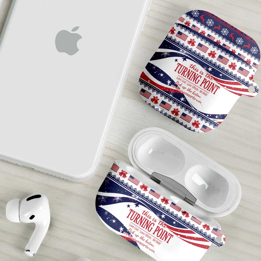 This is The Turning Point AirPods Case Patriotic American - Wonder Print Shop