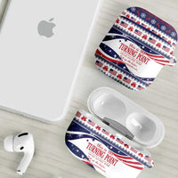 This is The Turning Point AirPods Case Patriotic American - Wonder Print Shop