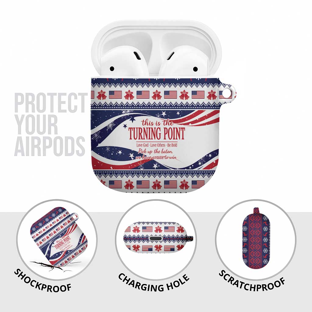 This is The Turning Point AirPods Case Patriotic American - Wonder Print Shop