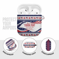This is The Turning Point AirPods Case Patriotic American - Wonder Print Shop
