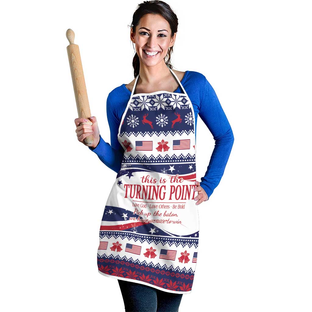 This is The Turning Point Apron Patriotic American - Wonder Print Shop