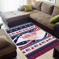 This is The Turning Point Area Rug Patriotic American - Wonder Print Shop