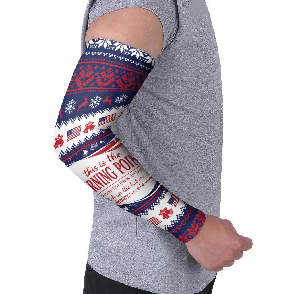 This is The Turning Point Arm Sleeves Patriotic American - Wonder Print Shop