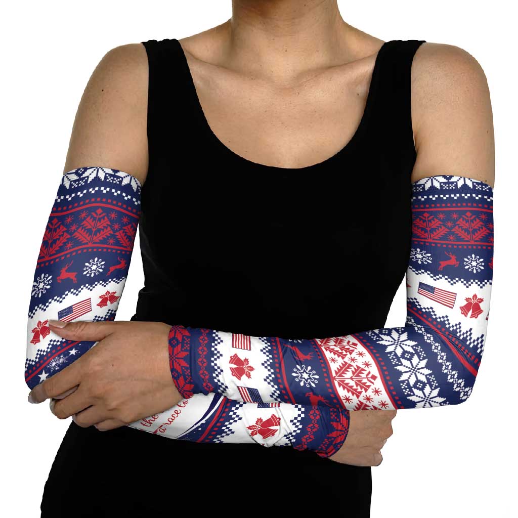 This is The Turning Point Arm Sleeves Patriotic American - Wonder Print Shop