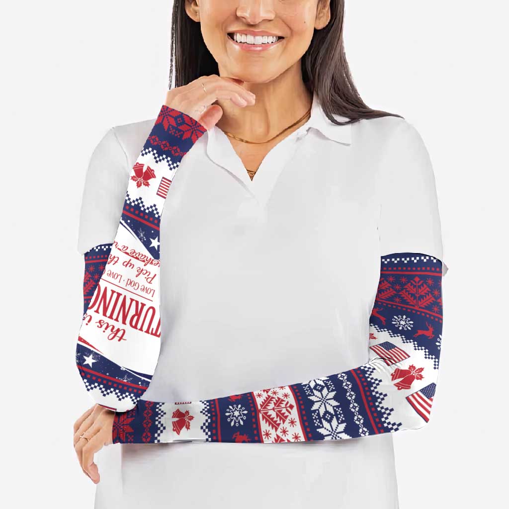 This is The Turning Point Arm Sleeves Patriotic American - Wonder Print Shop