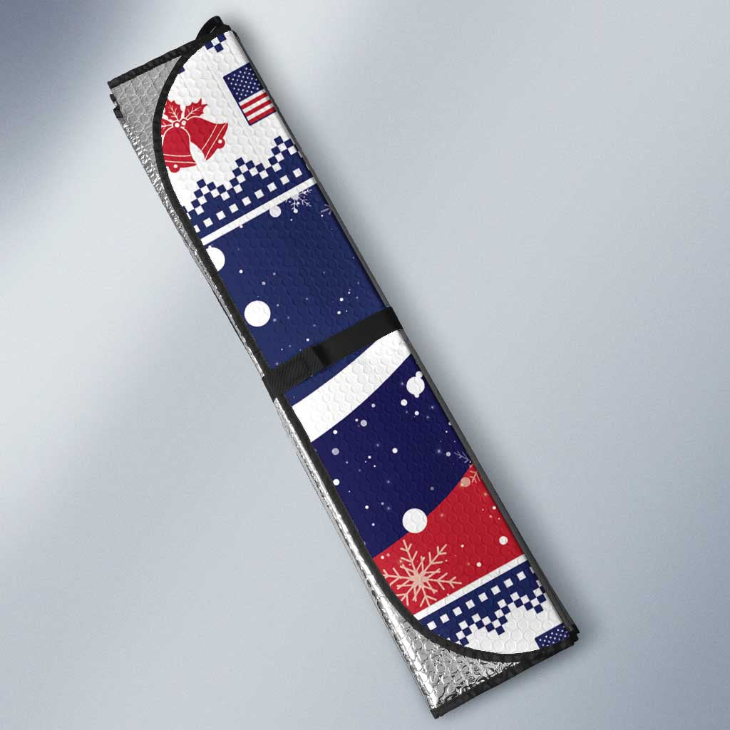 This is The Turning Point Auto Sun Shade Patriotic American - Wonder Print Shop