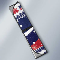 This is The Turning Point Auto Sun Shade Patriotic American - Wonder Print Shop