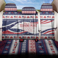 This is The Turning Point Back Car Seat Cover Patriotic American - Wonder Print Shop