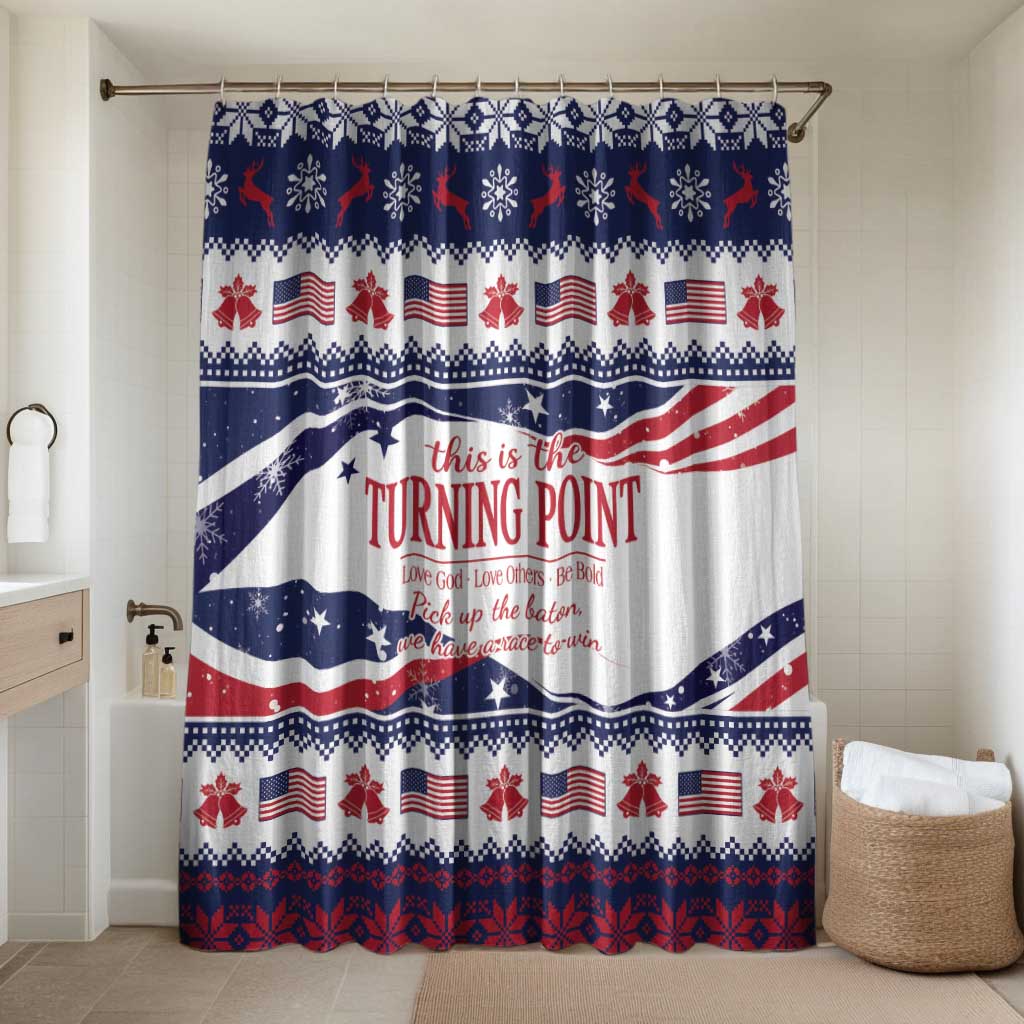 This is The Turning Point Bathroom Set Patriotic American - Wonder Print Shop